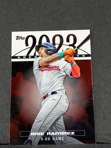 2024 Topps Series 1 Baseball - 2023 Greatest Hits! Pick & Complete Your Set! NM - Picture 4 of 19