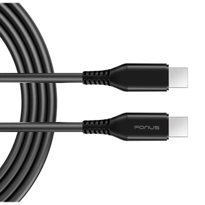 For Galaxy S24/Ultra/Plus  PD Fast Charger Cord 10ft Long USB-C Cable Power Wire