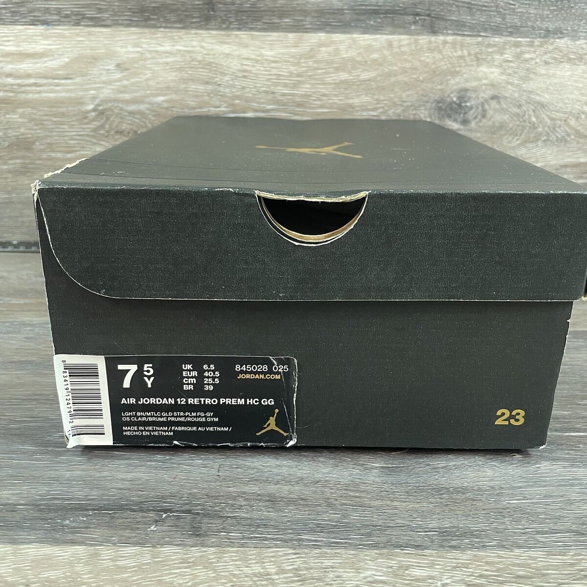 Nike Air Jordan 12 Retro GG Plum Fog 845028-025 Pink Shoes Nike Air Jordan 12 Retro GG Plum Fog 845028-025 Pink Shoes