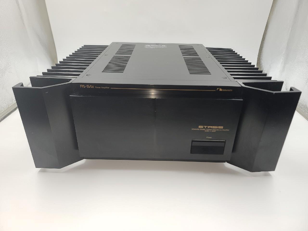 Nakamichi STASIS Power Amplifier / Amp Model PA-5A II / 5AII