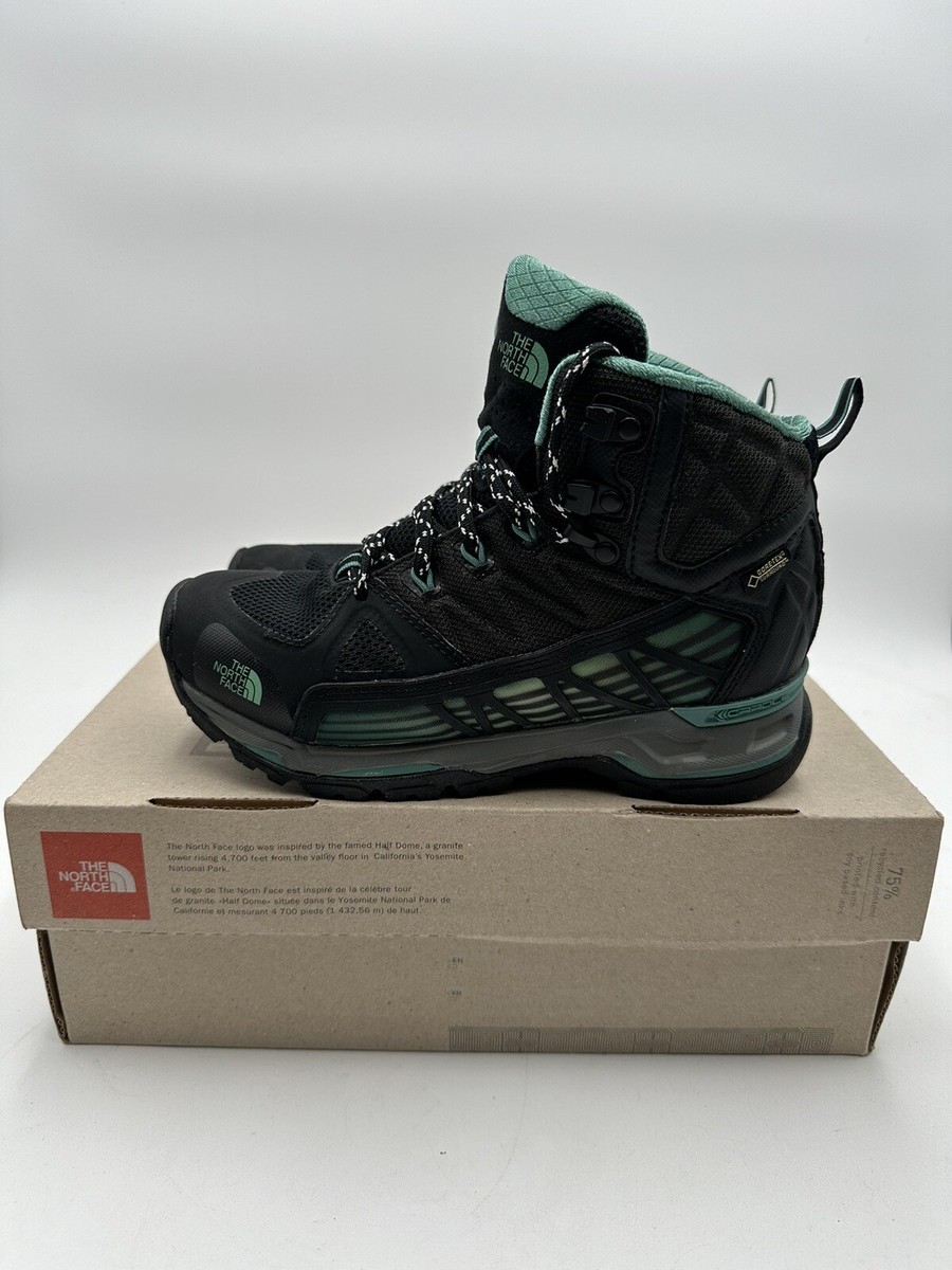 The North Face Boots Womens Hiking Ultra Fastpack Gore Tex Black