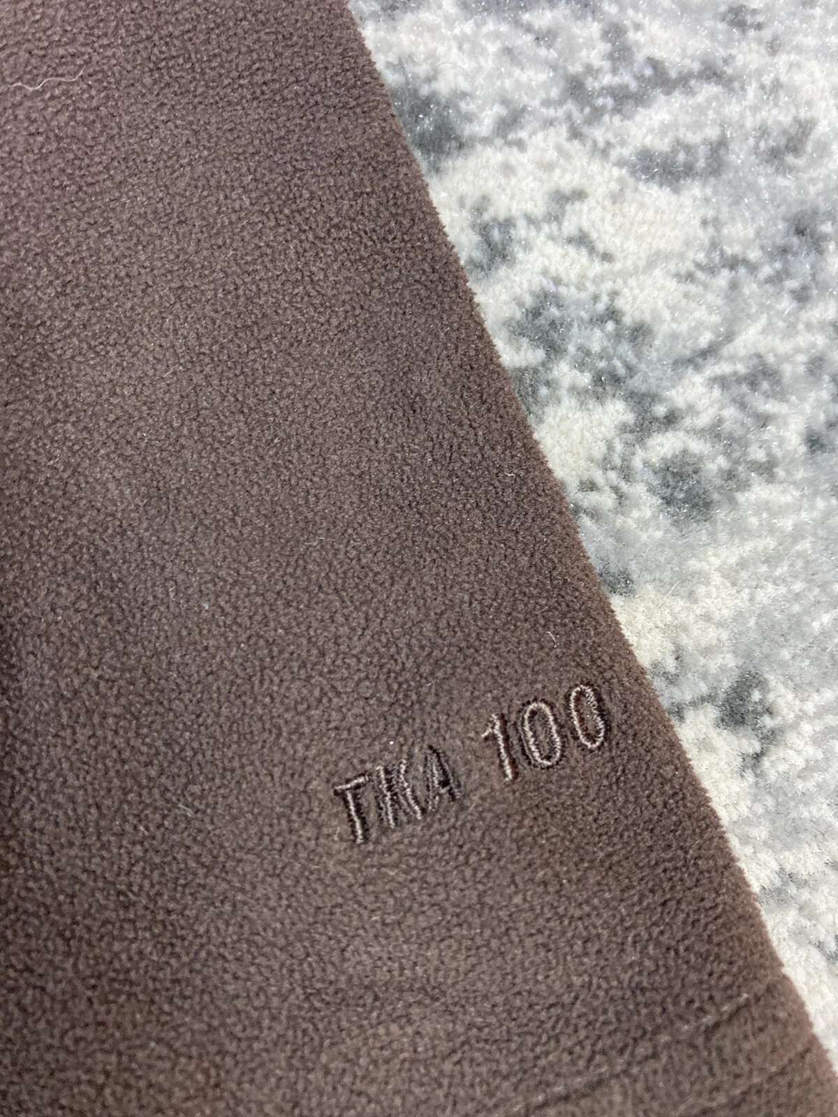 north-face 1/4 zip tka 100 lightweight fleece jacket