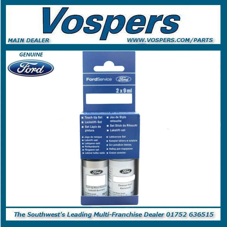 Genuine Ford DESERT ISLAND BLUE Touch Up Pen Paint Stick 2584241 