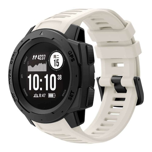 For Garmin Instinct | Instinct 2 Silicone Watch Band Strap Bracelet Replacement - Picture 10 of 52