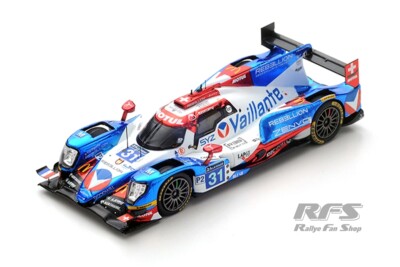 Oreca 07 Gibson 24h Le Mans 2017 Senna Prost Vaillante Rebellion 1:43 Spark MV10