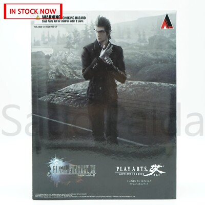 Square Enix Play Arts Kai FINAL FANTASY XV Ignis Scientia Figure NEW Sealed 2016