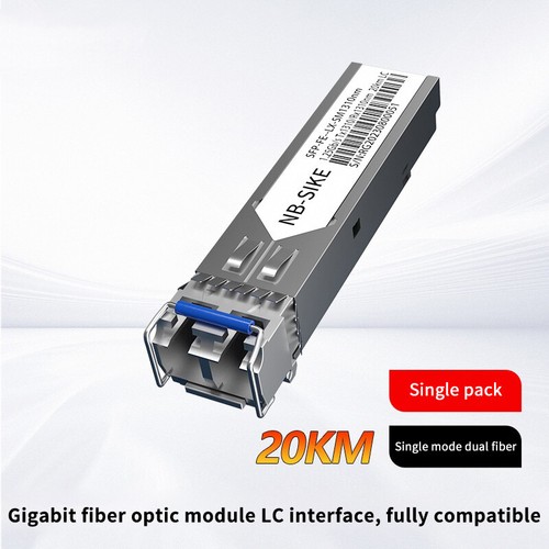 10G SFP Module Single Mode Dual LC Connector 1310nm Optical Fiber Module - Zdjęcie 14 z 19