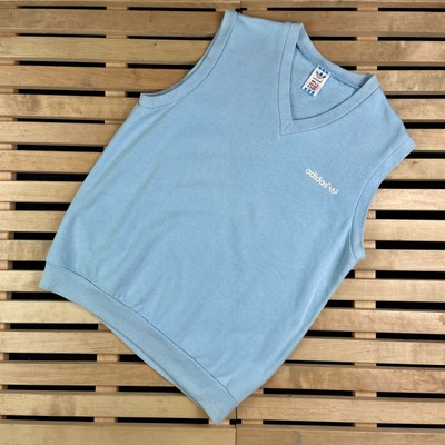 Mens Jumper Vest Adidas Originals 
