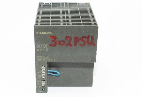 Alimentation Siemens SITOP 24V CC/10A - Référence 6EP1334-2AA00, Occasion Avec Garantie