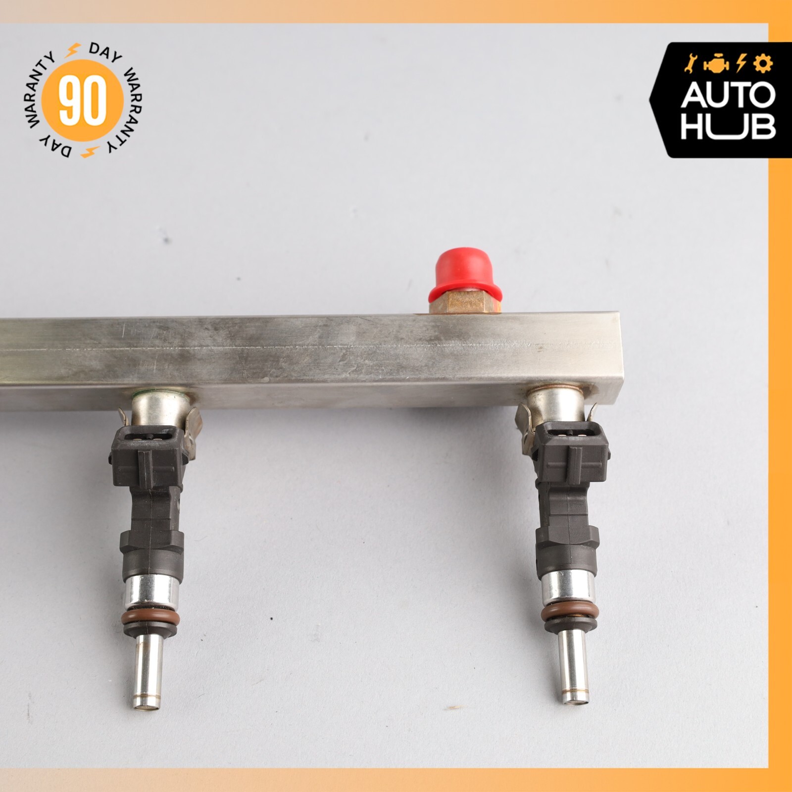Maserati Quattroporte M139 Fuel Injection Rail Line w/ Injectors Right Side 74k