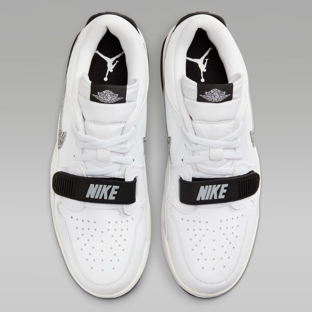 Nike Air Jordan Legacy 312 Low Shoes 'White/Grey' (CD7069