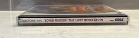 Tomb Raider: The Last Revelation (Sega Dreamcast, 2000)w/ Manual TESTED
