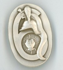 6° 12° Régiment de Cuirassiers  6° Escadron Insigne Cavalerie Arthus-Bertrand