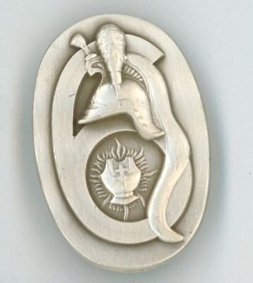 6th 12th Battleship Regiment 6th Squadron Cavalry Badge Arthus-Bertrand
