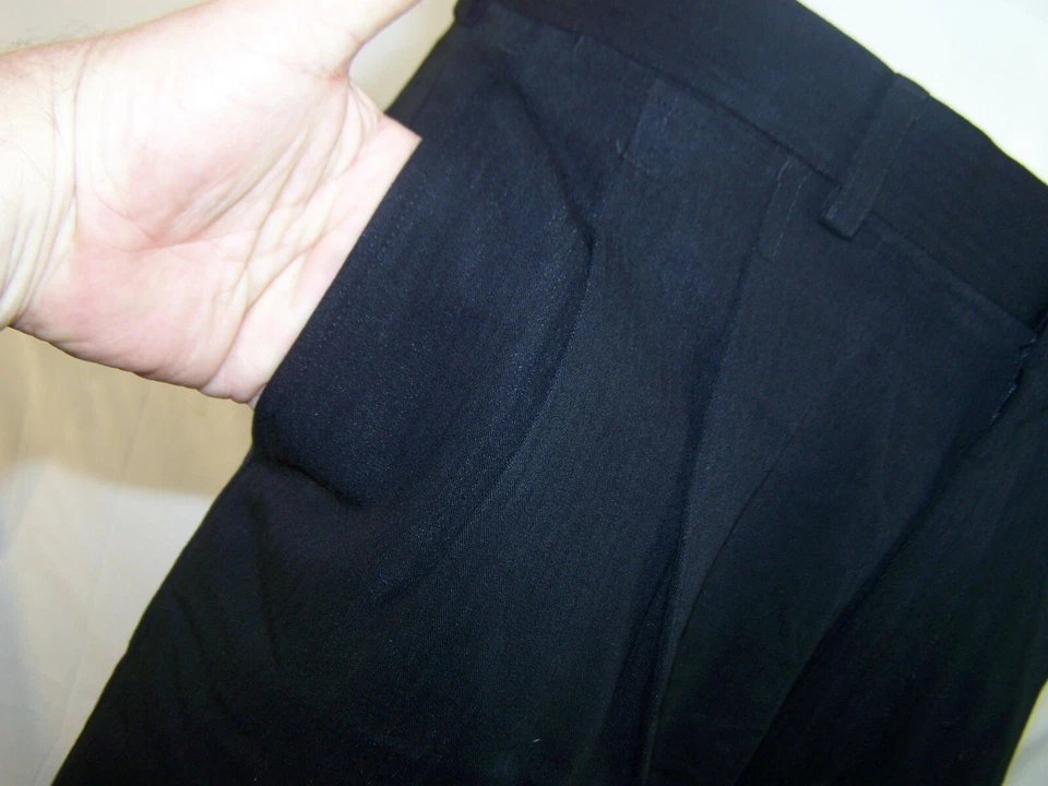 Pantalones cortos de golf Ping para hombre ropa de golf negros talla mediana Foto 4 de 4