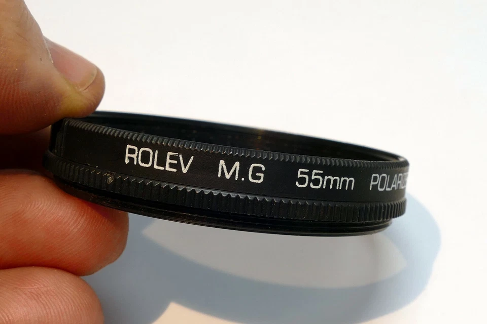 Rolev 55mm Filter Polarizer Polar Linear lens - Image 2 of 4