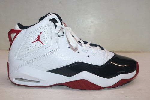 Air Jordan B'Loyal Basketballschuhe weiß rot schwarz 315317-160 Herren Größe 10,5 - Bild 5 von 13