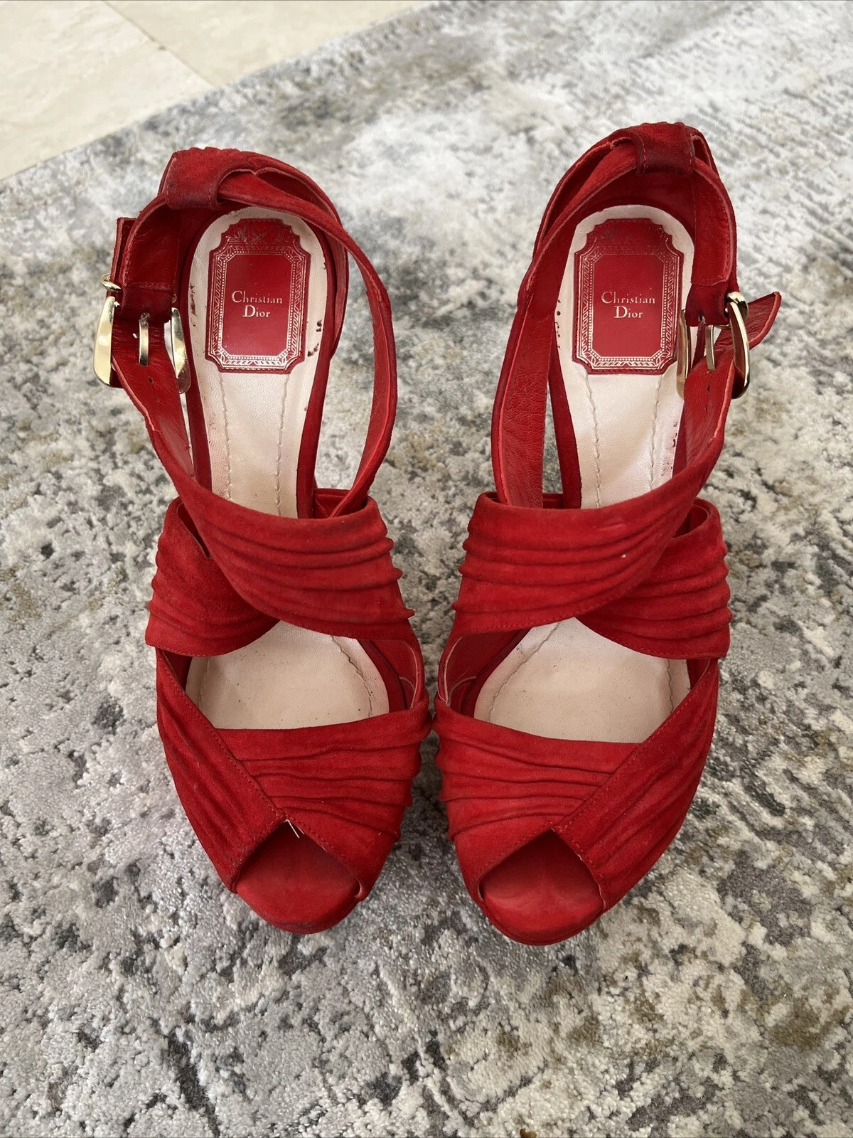 Sandales Christian Dior