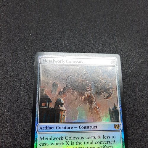 Magic the Gathering, Metalwork Colossus, Kaladesh, Foil, Artifact, English, NM - Bild 4 von 15