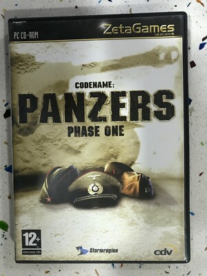 Codename Panzers Phase One Spiel PC CD ROM Zetagames Spanisch AM
