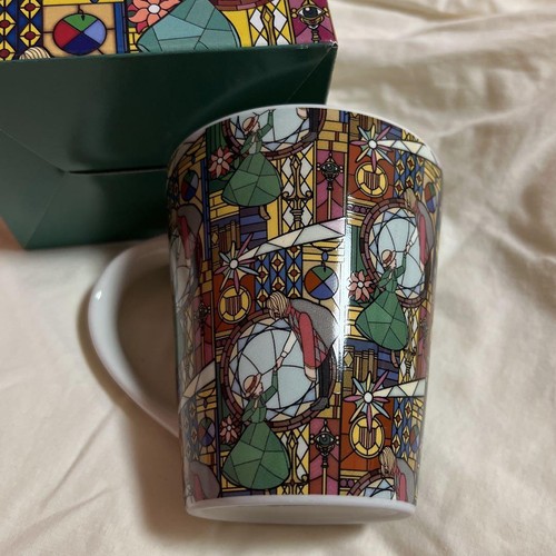 Studio Ghibli Howl's Moving Castle Art Mug Large #339 JP FS R