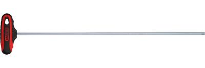 KS TOOLS ERGOTORQUEplus  T-Griff RIBE Profil, extra lang, 5 mm