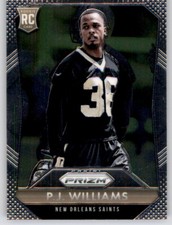 2015 Prizm PJ Williams Rookie RC Insert PWE Saints #275