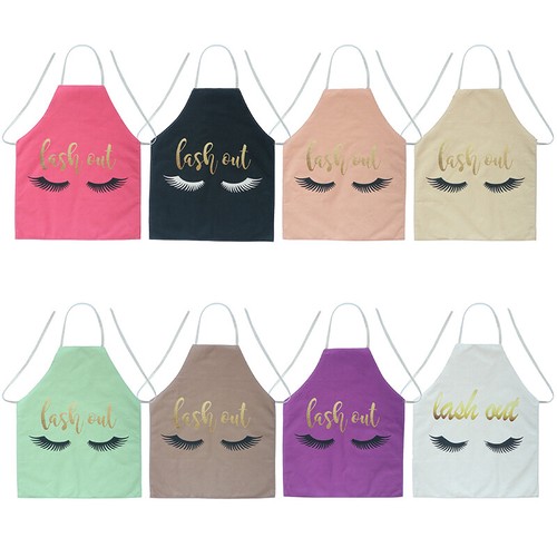 Bronzing Eyelash Pattern Apron Grafting Eyelashes Dedicated Eyelash Extension