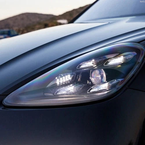 LED DRL Headlight For Porsche Cayenne 2011-2018 LED Front Turn Signal Assembly - Picture 7 of 11