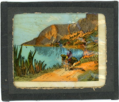 Diapositive lanterne magique? BEAULIEU la petite Afrique 1900 - Imagen 2 de 2