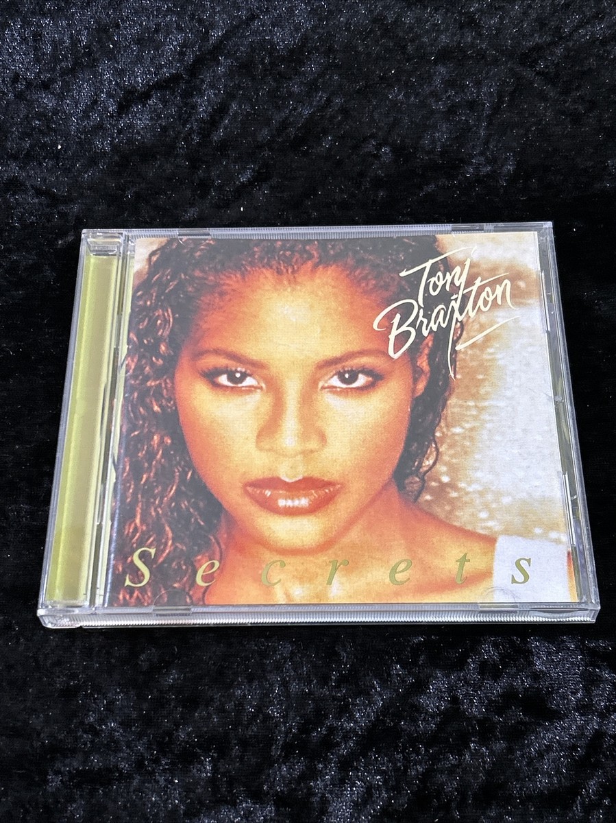 CD Toni Braxton - Secrets - 1996 CD LaFace | eBay