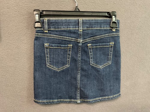 5pc LOT Girls Size 6/6X Hello Kitty, Justice, Denim Skirt, Plaid Shorts - Picture 3 of 18