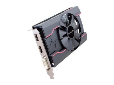 SAPPHIRE Radeon RX 550 4GB GDDR5 Graphics Card for sale