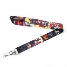 Nightmare Before Christmas Movie Jack And Sally Scenes ID Holder Lanyard