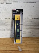 Tool Bench Hardware Torpedo Level with Magnetic Bottom, 9 in. NEW Yellow