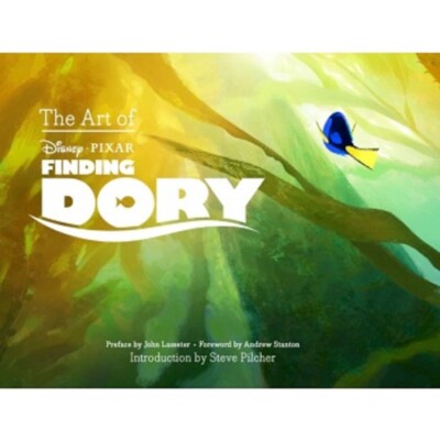 22243 - The Art of Finding Dory - EN (Abrams & Chronicle)