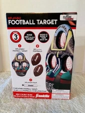 Franklin Sports - Kids - Inflatable Football Throwing Toss Game 45" Target - NEW