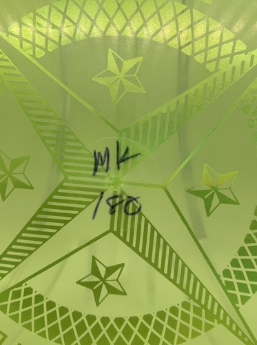 Innova Protostar First Run Champion Mako3 - Rare Penned “MK 180” New! Disc Golf - Picture 6 of 9