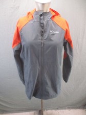 Columbia Size XL 18/20 Kids Unisex Full Zip Pocket Fleece Lined Windbreaker 095