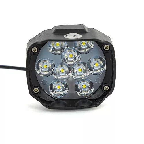 Halogen bike cheap light