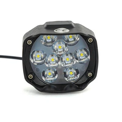 24/7 AUTO LED Frontscheinwerfer Spot Halogen Licht 83mm für Motorrad Roller Auto - Bild 1 von 4