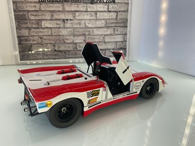 1:18 AUTO ART PORSCHE 908/2 SHELL #1 RED/WHITE ON BLACK -AMZ 1:18 AUTO ART PORSCHE 908/2 SHELL #1 RED/WHITE ON BLACK -AMZ