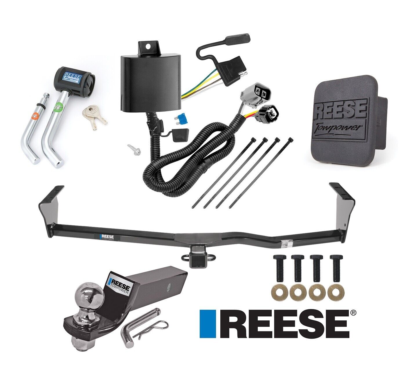 Reese Trailer Tow Hitch Max 78% OFF For 11-13 SX V6 KIA Sorento Wirin Large special price !! Deluxe