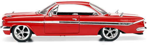 Fast & Furious 8 1:24 Diecast - Dom'S Chevy Impala Vehicle , Red - Picture 9 of 11