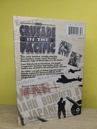 CRUSADE IN THE PACIFIC - WWII Documentary 5 Disc Set DVD - Imagen 2 de 17