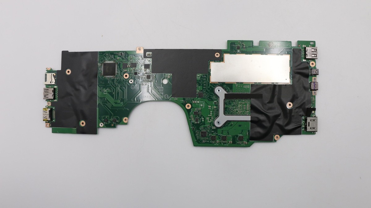 CPU momo LA-F421P For Lenovo ThinkPad X380 yoga Motherboard CPU I7