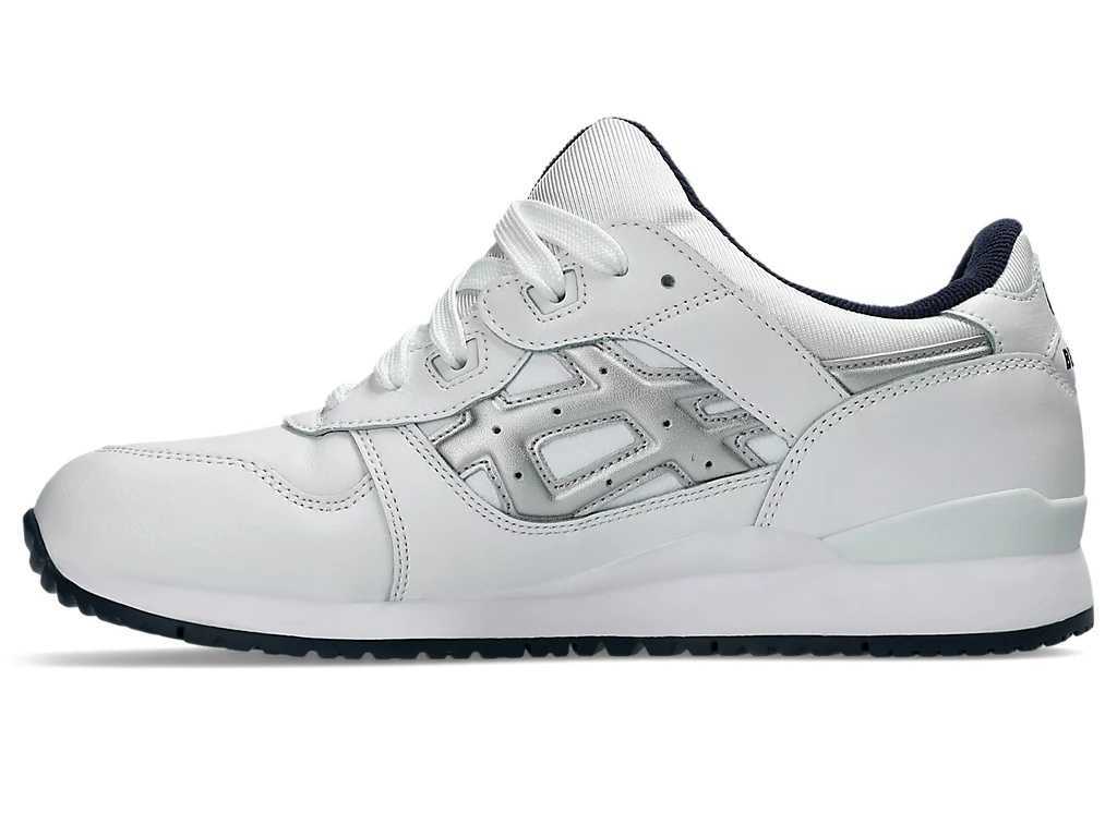 アシックス ASICS 1203A521-100 BEAMS スニーカー 1203A521-100 BEAMS Exclusive Asics Gel-Lyte 3 White Pure Silver
