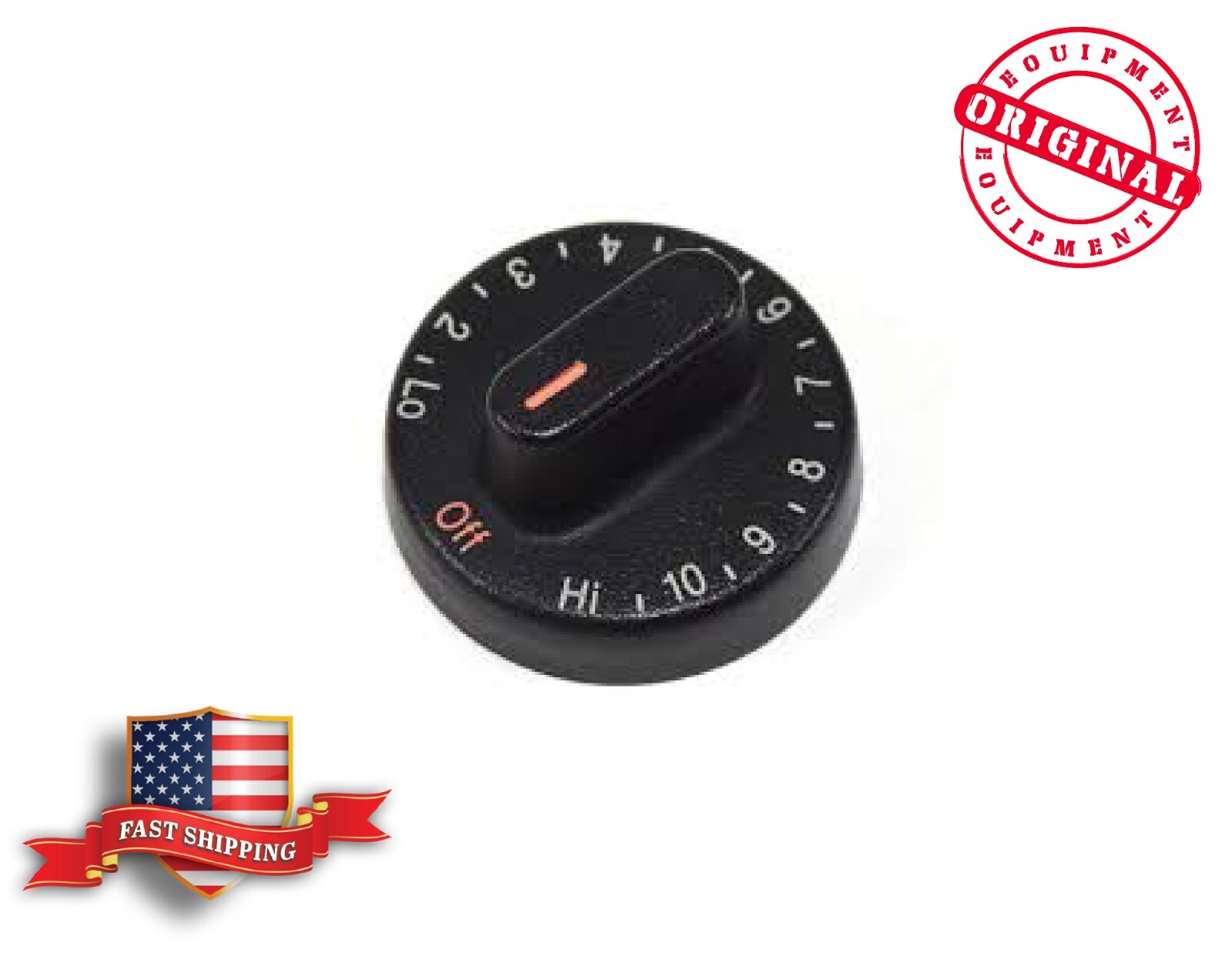 Whirlpool Kenmore Jenn-Air Genuine OEM Control Knob Y704447 WPY703899