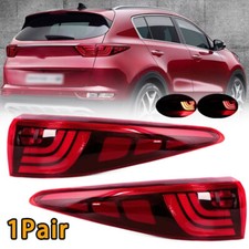 Fanali posteriori esterni a LED LH&RH per KIA Sportage KX5 2016-2018 gruppo segnali di svolta