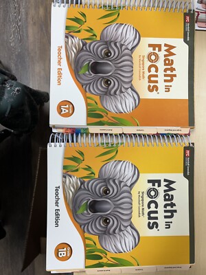 Math In Focus Curriculum: Teacher Edition 1A and 1B - 1st Grade